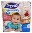 Drypers Medium 14S