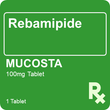 Mucosta 100mg 1 Tablet