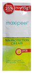 Maxi-Peel Sunblock Cream 15g