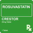 Crestor 20mg 1 Tablet