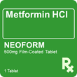 Neoform 500mg 1 Tablet