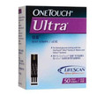 One Touch Ultra Test Strips 50S