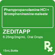 Zeditapp 6.25mg /2mg /mL Drops 15mL
