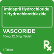 Vascoride 10mg/12.5mg 1 Tablet