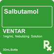Ventar 1mg / mL Nebulizing Solution  30mL
