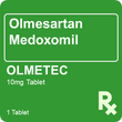 Olmetec 10mg 1 Tablet