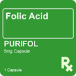 Purifol 5mg 1 Capsule