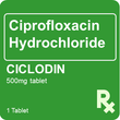 Ciclodin 500mg 1 Tablet