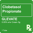 Glevate 0.05% Cream 5g