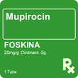 Foskina 20mg / g Ointment Tube 5g