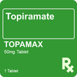 Topamax  50mg Tab
