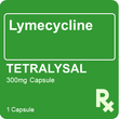 Tetralysal 300mg 1 Capsule
