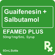 Efamed Plus 50mg/1mg/5mL Syrup 60mL