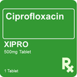 Xipro 500mg 1 Tablet