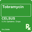 Tobramycin 3mg /mL Celsus Eye Drops 5mL