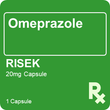 Risek 20mg 1 Capsule