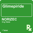 Norizec 3mg 1 Tablet