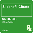 Andros 100mg 1 Tablet