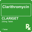 Clariget 250mg 1 Tablet