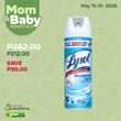 Lysol Spray Crisp Linen 170g
