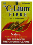 C-Lium Fibre Herbal Supplement 1 Capsule