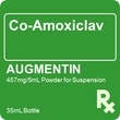 Augmentin 457mg / 5mL Strawberry Suspension 35mL