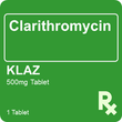 Klaz 500mg 1 Tablet