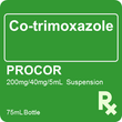Procor 200mg / 40mg / 5mL Suspension 75mL
