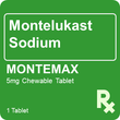 Montemax 5mg 1 Tablet