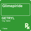 Getryl 1mg 1 Tablet