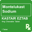 Kastair Eztab 4mg 1 Tablet