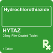Hytaz 25mg 1 Tablet