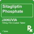 Januvia 100mg 1 Tablet