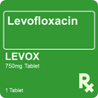 Levox 750mg 1 Film-CoatedTablet