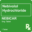 Nebicar 5mg 1 Tablet