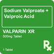 Valparin XR 500mg 1 Tablet