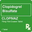 Clopivaz 75mg 1 Tablet