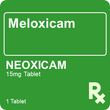 Neoxicam 15mg 1 Tablet