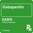 Gabix 100mg 1 Capsule