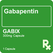 Gabix 300mg 1 Capsule