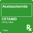 Cetamid 250mg 1 Tablet