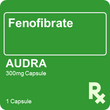 Audra 300mg 1 Capsule