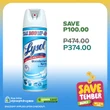 Lysol Spray Crisp Linen 340g
