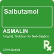 Asmalin 1mg/mL Solution for Inhalation Nebule 2.5mL