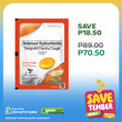 Strepsils Chesty Cough - 6S