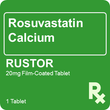 Rustor 20mg 1 Tablet