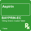 Bayprin EC 100mg 1 Tablet