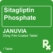 Januvia 25mg 1 Tablet