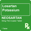 Neosartan 50mg 1 Tablet