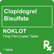 Noklot 75mg 1 Tablet